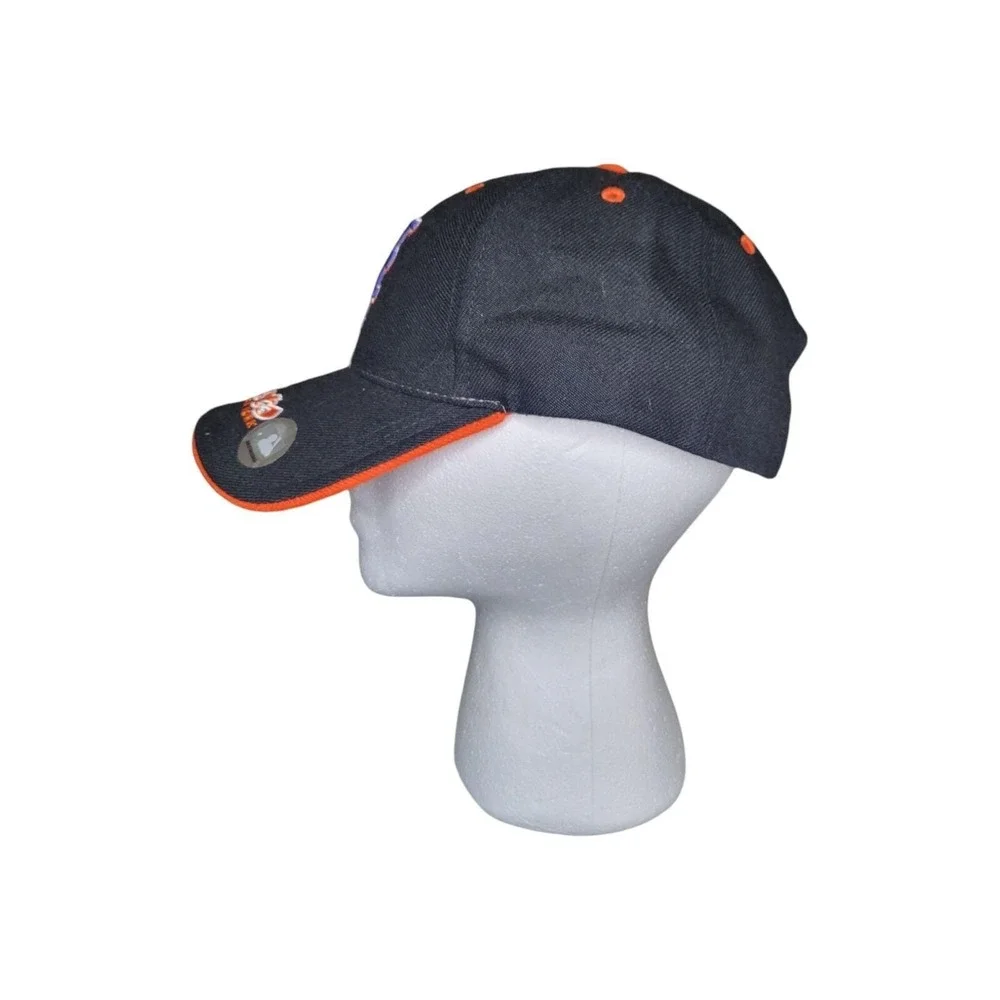 VTG MLB New York Mets Hat Adjustable Strap Twins Enterprise 90s Baseball Cap Y2K